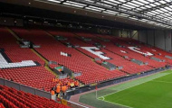Liverpool chi 260 triệu bảng nâng cấp sân Anfield