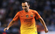 Iniesta mong được gia hạn hợp đồng với Barca