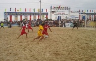 Tân Hoàng Long Khánh Hòa vô địch giải bóng đá bãi biển toàn quốc 2013