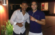 Luis Nani sẽ là đồng đội của Falcao?