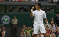 Wimbledon (ngày 2): Djokovic gặp đôi chút khó khăn trong lúc 'khởi động'