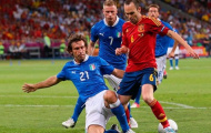 Italia lạc quan khi Pirlo có thể kịp trở lại trong trận đấu trước Tây Ban Nha