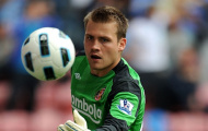 CHÍNH THỨC: Kể từ hôm nay, thủ thành Simon Mignolet là người của Liverpool