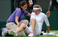 Điểm tin thể thao 26/06: Azarenka dính chấn thương