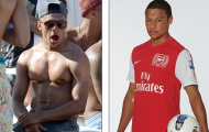 Oxlade-Chamberlain khoe “body” nóng bỏng