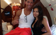 Ronaldo khoe máy bay riêng