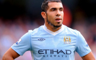Cập nhật tin chuyển nhượng Man City: Hôm nay, Tevez đến Juventus kiểm tra sức khoẻ