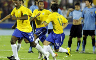 Brazil bất bại trước Uruguay suốt 12 năm qua