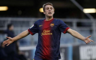 Tottenham và Liverpool muốn mượn thần đồng của Barcelona
