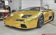 Lamborghini Diablo bọc vàng độc nhất vô nhị