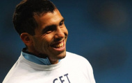 Juventus dành sẵn áo số 10 cho Tevez