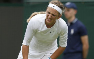 Wimbledon (ngày 3): Azarenka cùng hàng loạt tay vợt khác bỏ cuộc vì chấn thương