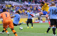 Brazil 2-1 Uruguay: Selecao nhọc nhằn vào chung kết