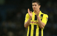 Man City nhắm Lewandowski thay Tevez