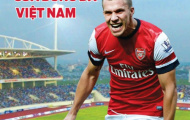 Ra mắt ấn phẩm đặc biệt mừng Arsenal đến Việt Nam