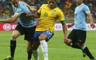 Hình ảnh ấn tượng nhất trận Brazil - Uruguay