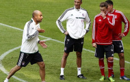 Pep ghi điểm trong buổi tập đầu tiên cùng Bayern