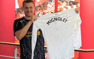 Mignolet về Reina vẫn không đi