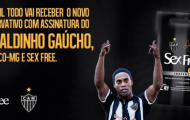 Ronaldinho kinh doanh bao cao su