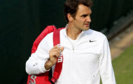 Federer chia tay Wimbledon: 'Tàu tốc hành'' đang đến ga cuối