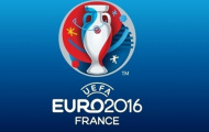 Pháp công bố logo Euro 2016