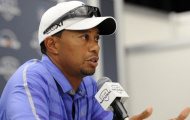 Woods chạy đua với thời gian để tham dự Open Championship