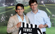Tevez và chiếc áo số 10 huyền thoại: Gánh nặng trên vai anh!