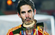 CHÍNH THỨC: Real Madrid chiêu mộ thành công Isco