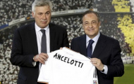 'Ancelotti đem lại bình yên và bóng đá'