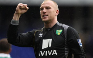 Mourinho đặt giá mua thủ thành John Ruddy