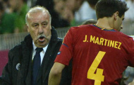 Cách mạng của Del Bosque: Martinez đá trung phong
