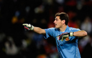 Casillas thừa nhận Tây Ban Nha ăn may