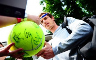 Nhìn ‘gương’ Nadal và Federer, Murray quyết tâm ‘tu luyện’