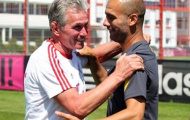 Pep phải thoát cái bóng của Jupp Heynckes!