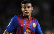 Barca gia hạn hợp đồng với em trai của Thiago
