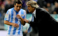 Pellegrini dụ Cazorla đào tẩu
