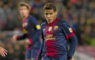 Barca ‘trói chân’ Rafinha, bán Dos Santos