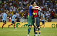 Casillas lại có hành động mã thượng trước Italia