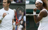 Murray muốn đấu với... Serena Williams