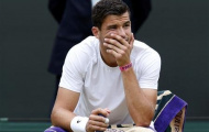 Wimbledon (ngày 5): Tiếp bước người yêu, bạn trai của Sharapova rời giải