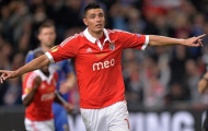 Man City muốn ngôi sao của Benfica để thay thế Tevez