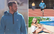 Oscar Pistorius chính thức trở lại tập luyện