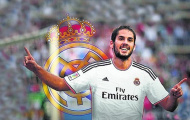 Isco đi vào lịch sử Real Madrid