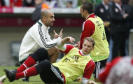 Franck Ribery gia hạn hợp đồng với Bayern