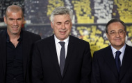 Không có “tuần trăng mật” cho Carlo Ancelotti