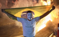Khi dân Brazil biến tình yêu thành hận thù