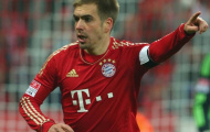 Philipp Lahm - chiến binh vĩ đại trong trái tim tôi