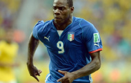 Thật tiếc khi vắng Balotelli…