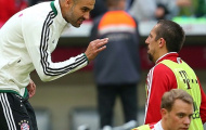 HLV Guardiola muốn biến Ribery trở thành Messi thứ 2: Đùa với lửa