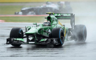 Chạy thử British GP: Thời tiết khó lường